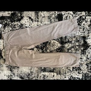Gap chino pants. Grey. 32/32